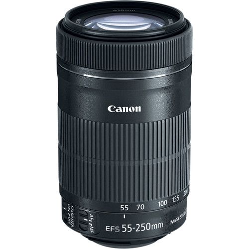☆極上品☆Canon EF-S 55-250mm F4-5.6 IS STM Canon EF-S 55-250mm F 4-5.6 IS STM