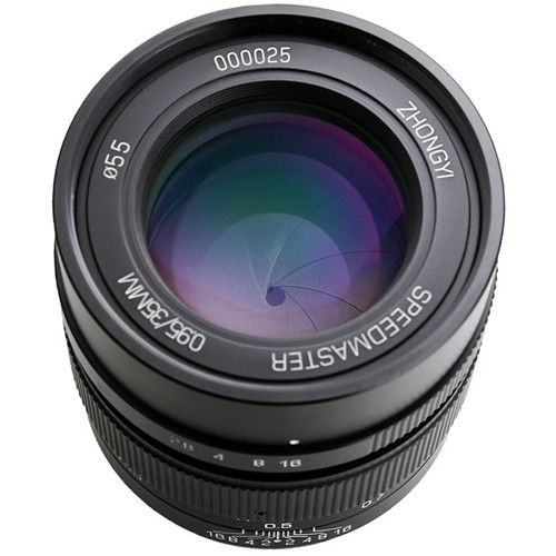中一光学 Mitakon 35mm f0.95 ZY Optics launches improved