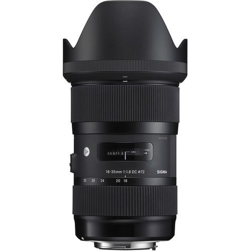 極美品 SIGMA 18-35mm F1.8 DC HSM Art キヤノン Sigma 18-35mm F1.8 DC HSM | Art Canon