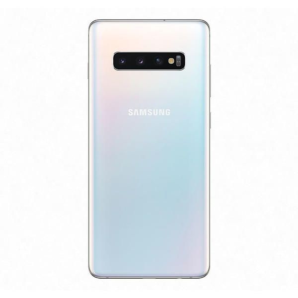 Samsung SM-G975F/DS Galaxy S10 Plus 128GB (Dual Sim) Prism White