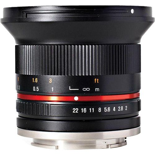 SAMYANG F2.0 12mm NCS CS canon Mマウント 12mm F2.0 NCS CS | SAMYANG | ケンコー・トキナー