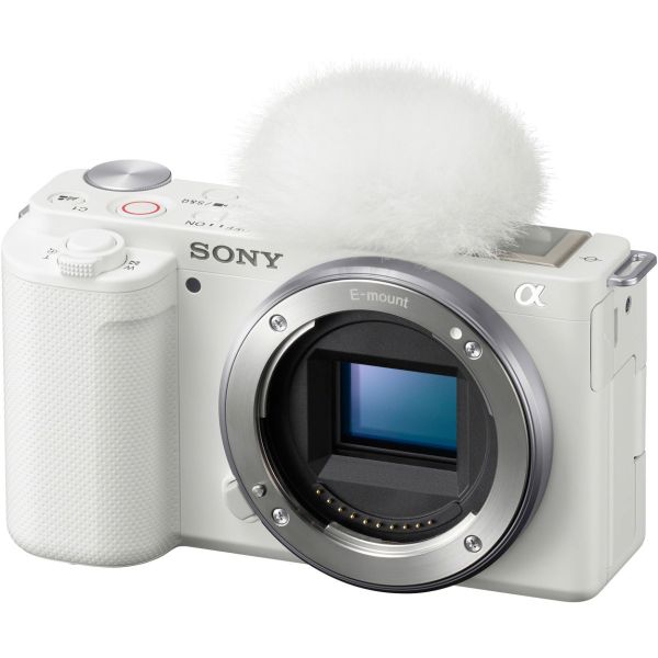 Sony ZV-E10 Body White