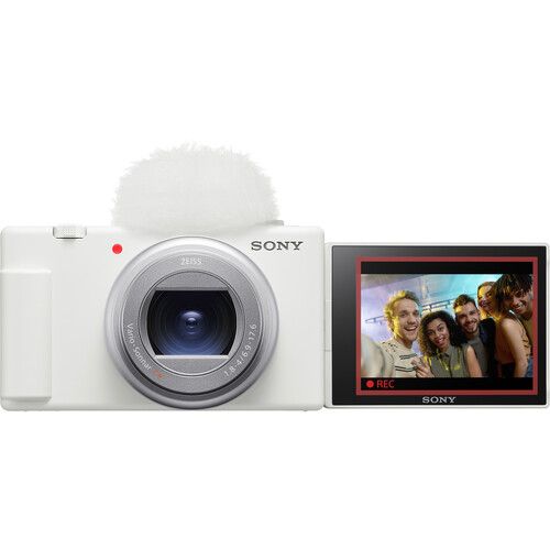 Sony ZV-1 II 20.1MP 4X zoom White