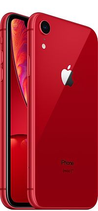 iPhone XR 128GB red