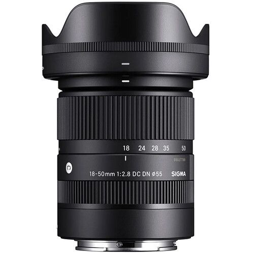(10/7購入)SIGMA 18-50mm F2.8 DC DN (Canon) Obiektyw do aparatu Obiektyw Sigma 18-50mm F2.8 DC DN