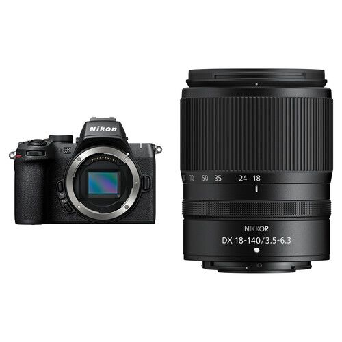 Nikon Z50 II Kit 18-140 Black