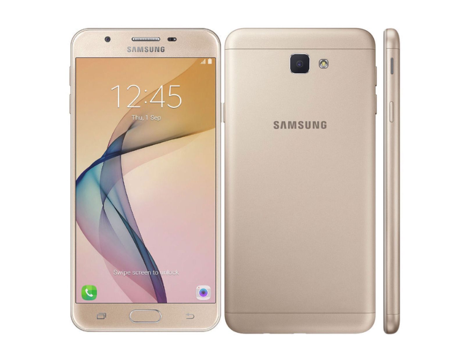 Samsung Galaxy J5 Prime 32GB Gold, Refurbished (Very Good)