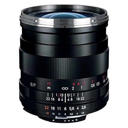 Carl Zeiss Distagon 2.8/25 ZF ジャンク　要内容確認 Carl Zeiss ZF.2 2.8/25mm Nikon