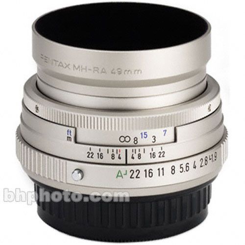 PENTAX smc FA43mm F1.9 Limited シルバー シルバーのsmc PENTAX-FA 43mm f1.9 Limitedがやって来たぜ。メリー