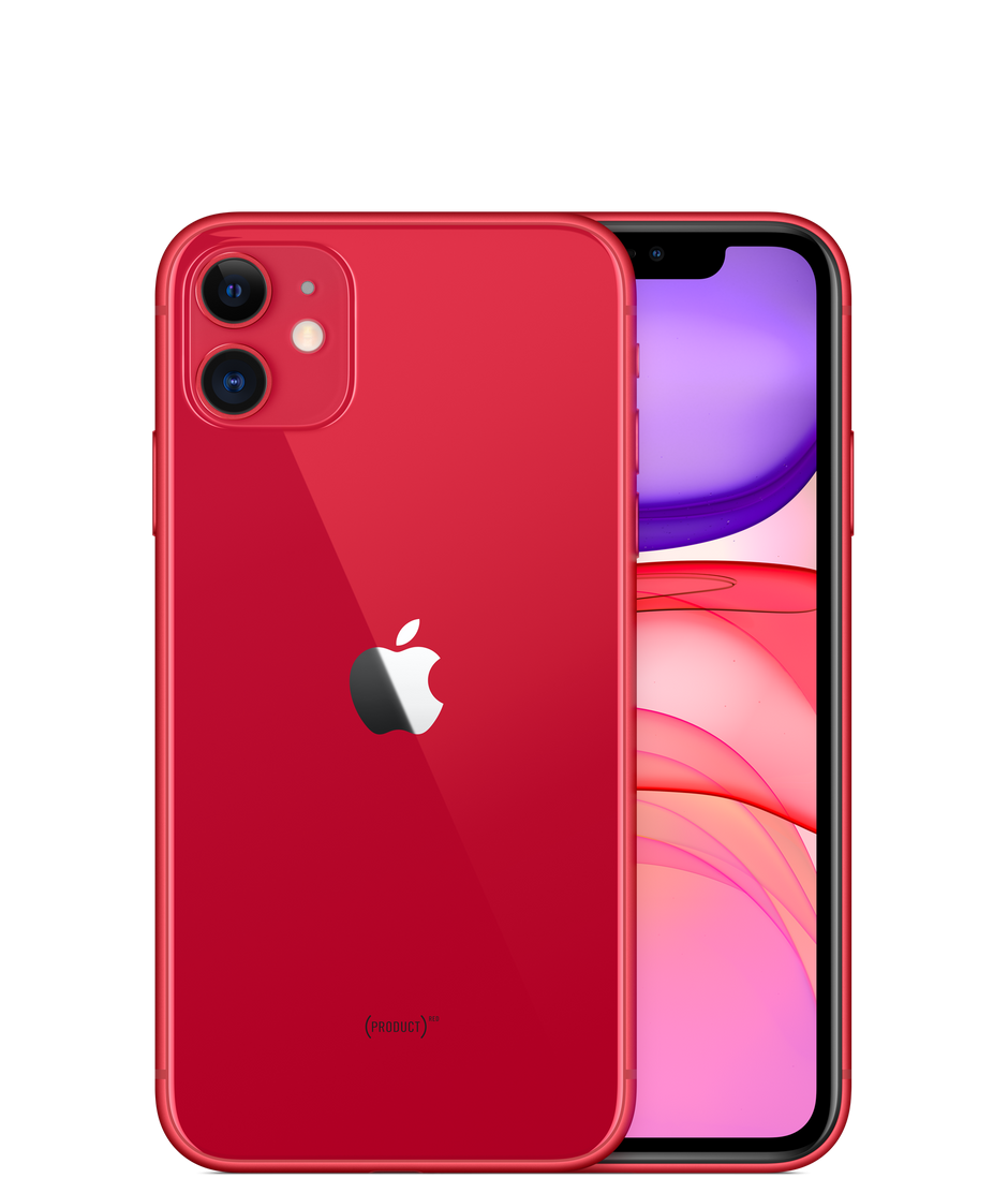 Apple iPhone 11 128GB Red, Refurbished (Very Good)