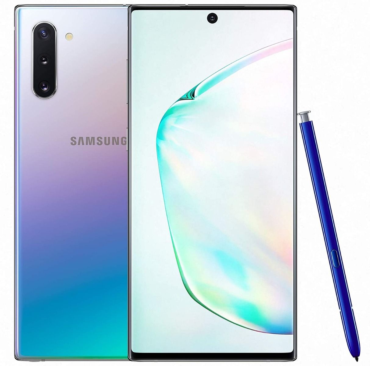 スマートフォン本体 231 Galaxy note 10+ 256GB Samsung Galaxy Note 10 256GB Aura Glow, Refurbished (Pristine)