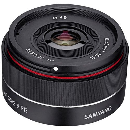 Samyang AF 35mm F2.8 FE Sony E