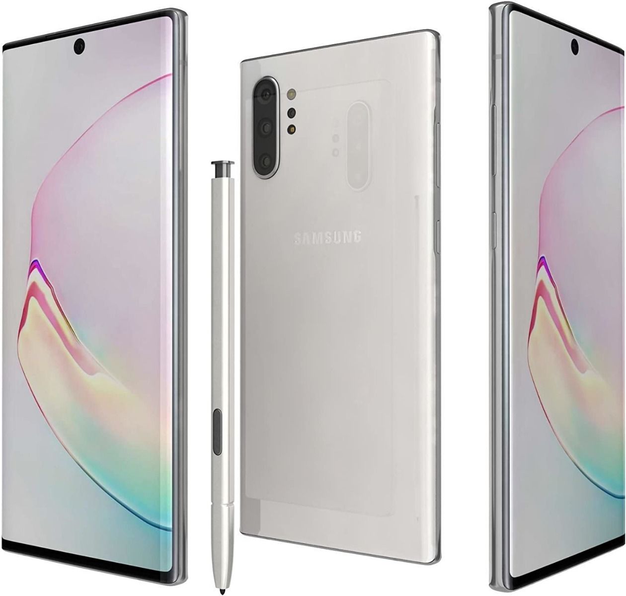 Samsung Galaxy Note 10 Plus 256 GB Aura White Dual Sim