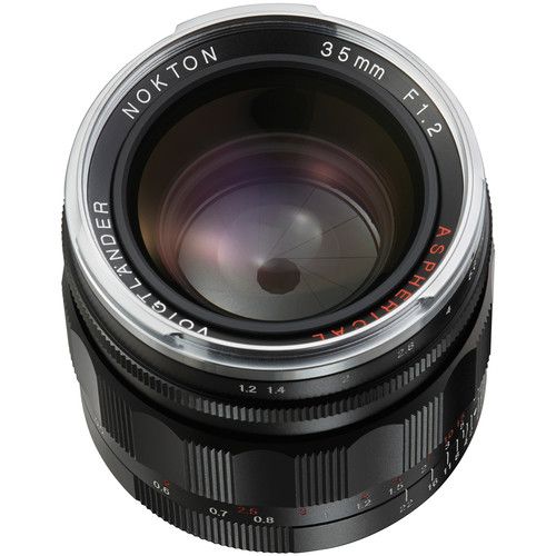 NOKTON 35mm F1.2 Aspherical VM Ⅱ The new Voigtlander NOKTON 35mm f/1.2 IV and 50mm f/1.2 II