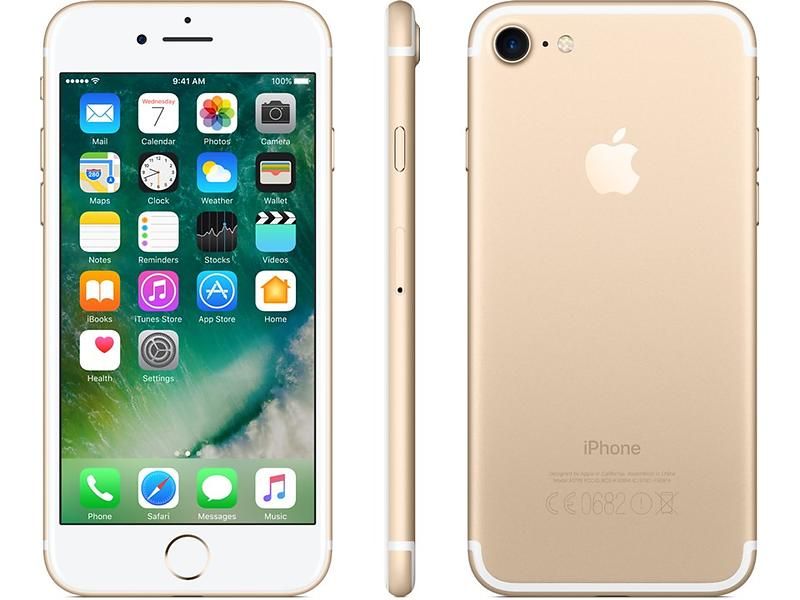 Apple iPhone 7 Plus ゴールド 128GB - 携帯電話