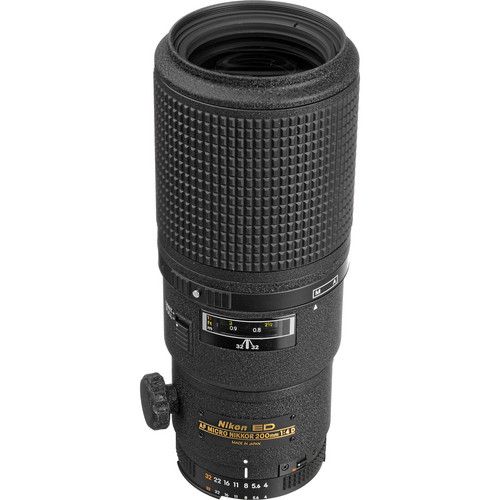 ニコン　Nikon AI AF MICRO-Nikkor 200mm f4D Nikon AF Micro-Nikkor 200mm f/4D IF-ED Review