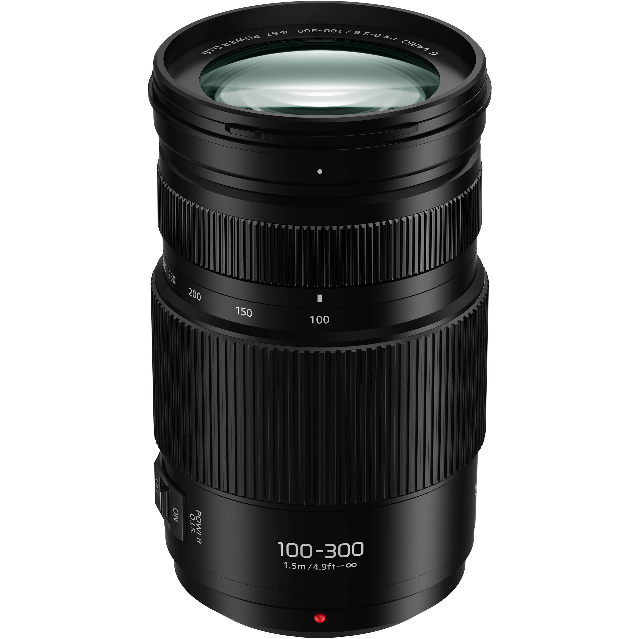 Panasonic Lumix G Vario 100-300mm F4-5.6 II OIS