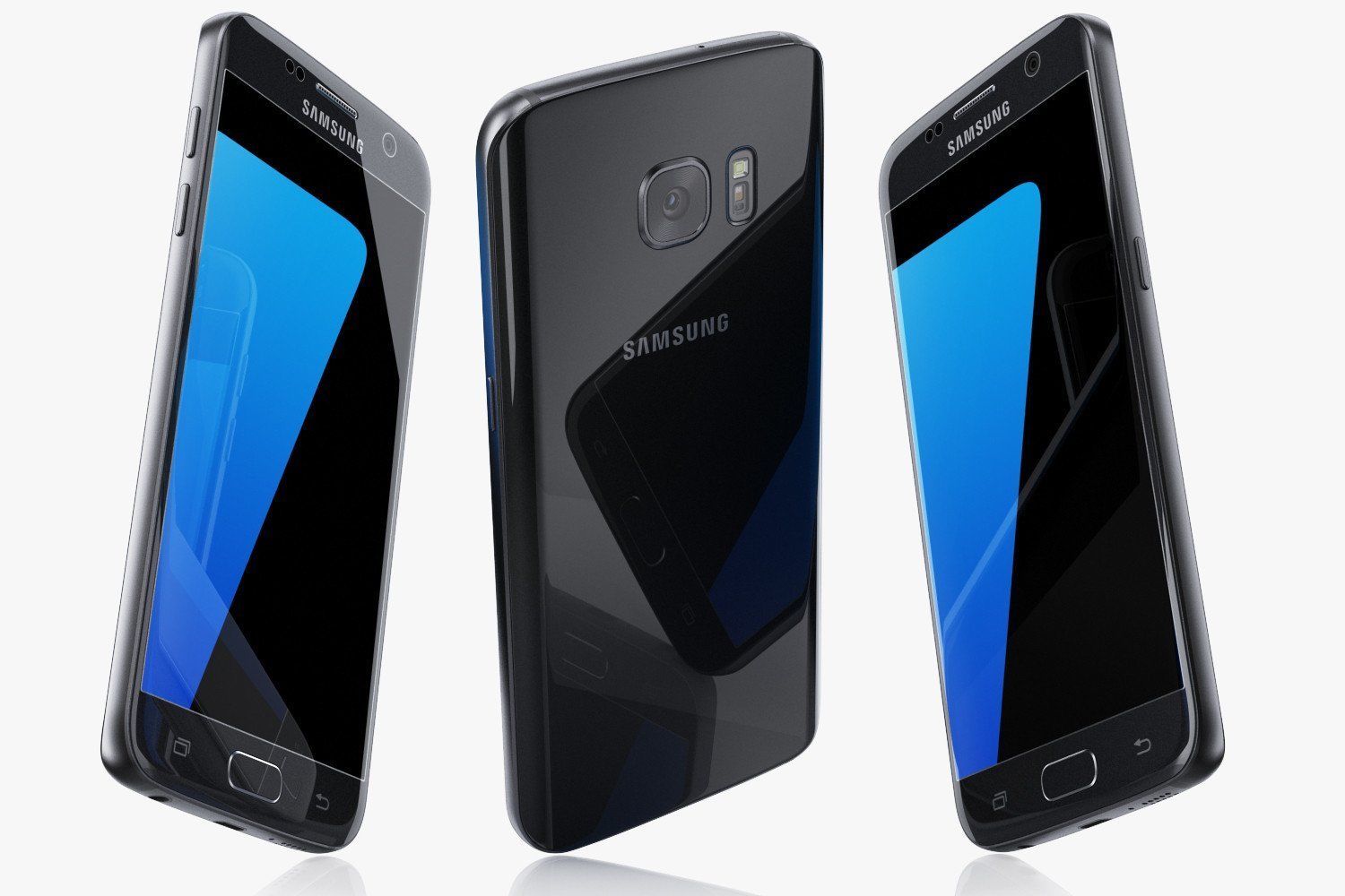 schilder Afrika Ass Samsung Galaxy S7 SM-G930F 32GB Black