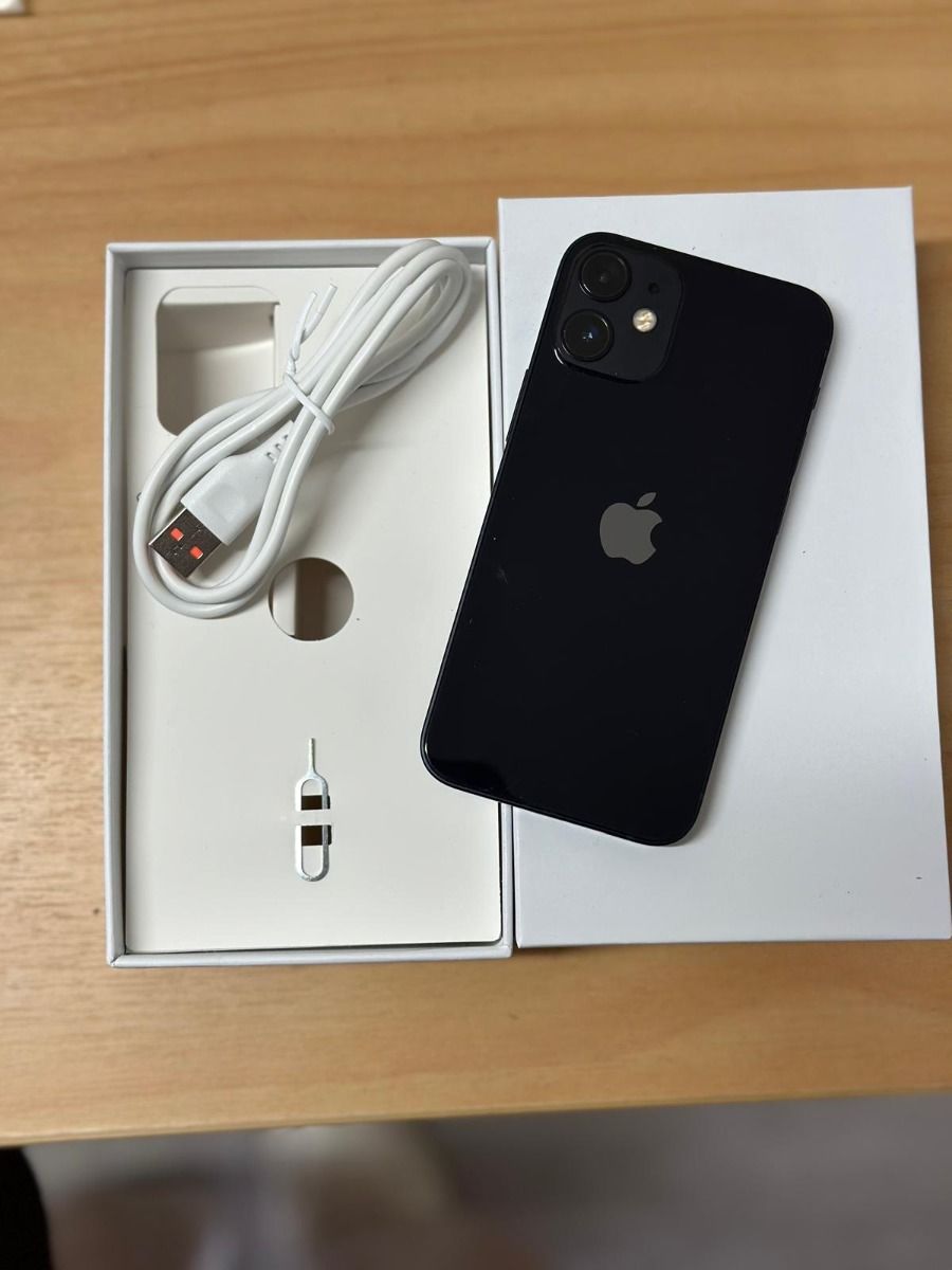 iPhone12 mini ブラック 128GB SIMフリー iPhone 12 mini ブラック 128GB