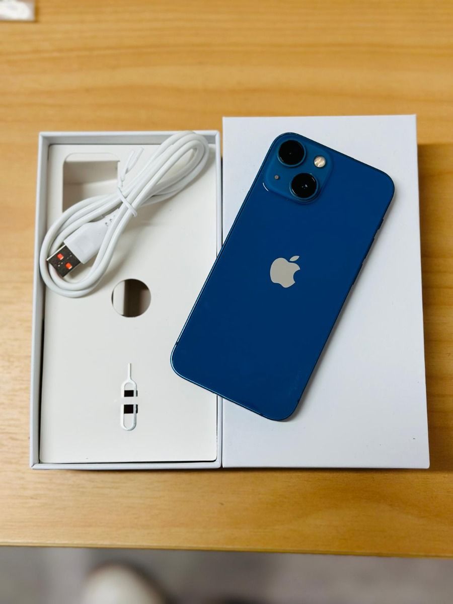 Apple iPhone 13 Mini 128GB Blue, Refurbished (Very Good)