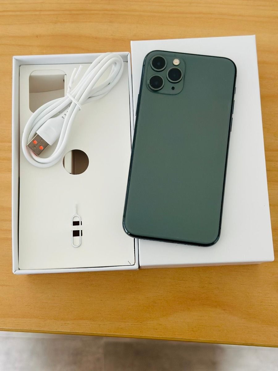 iPhone 11 Pro 256GB : Apple iPhone 11 Pro, US Version, 256GB, Gold