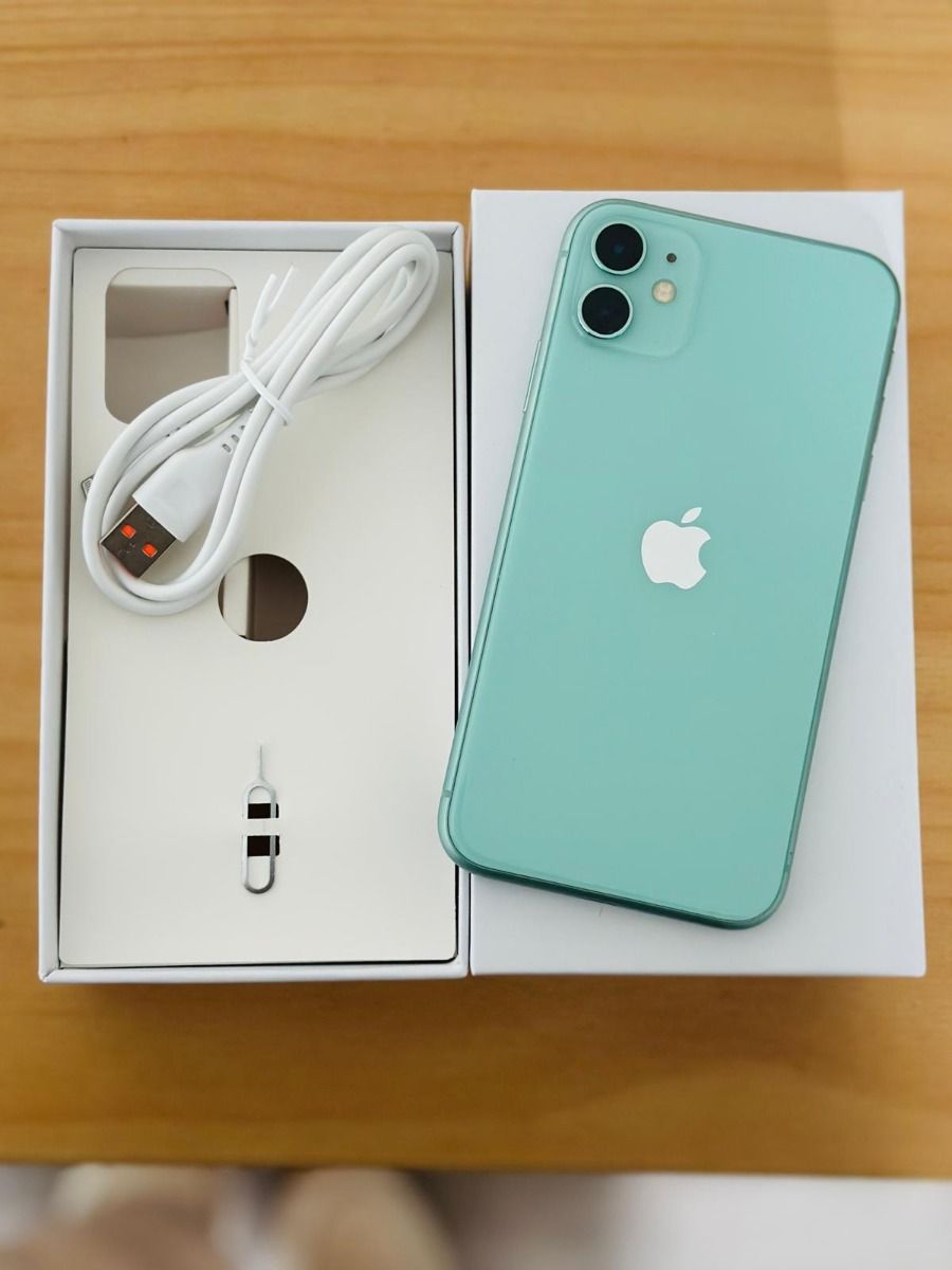 iPhone11 Green 128GB 本体 Apple iPhone 11 - 128 GB - Green (Unlocked) for sale online