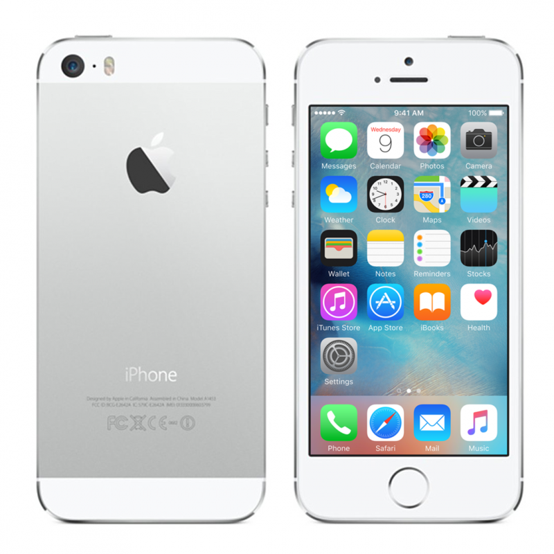 Apple iPhone 5s 64GB Silver Refurbished
