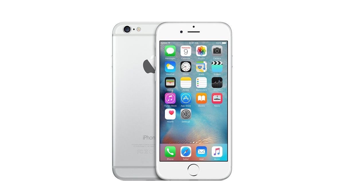 iPhone6 Silver 64GB