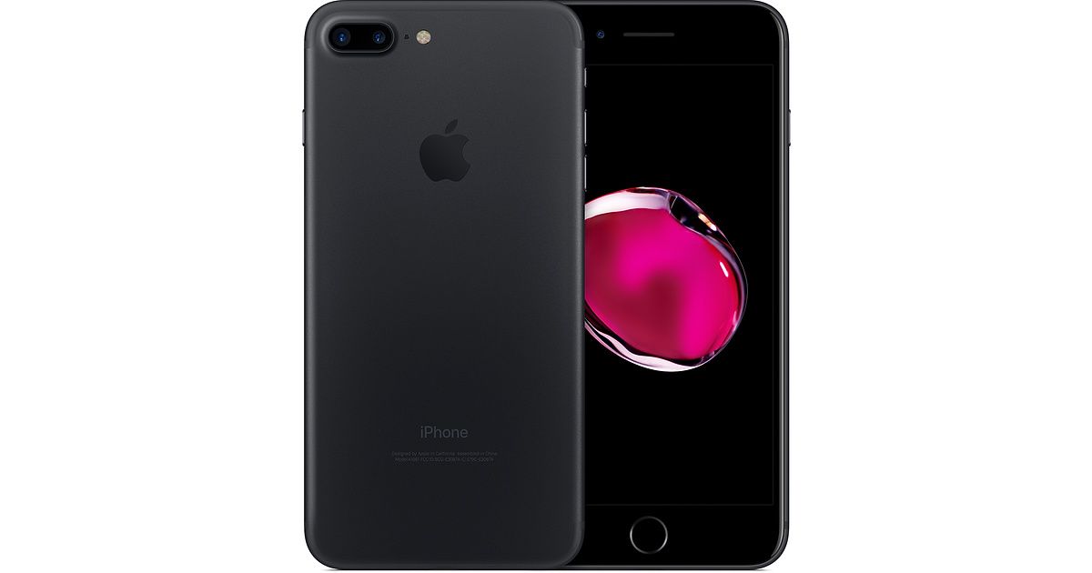 iPhone7 Plus 256gb SIMフリー Apple BLACK - スマートフォン本体