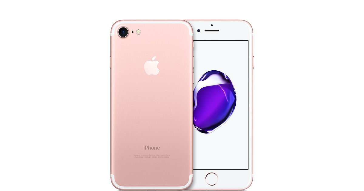Apple iPhone 7 256GB Rose Gold, Like-New