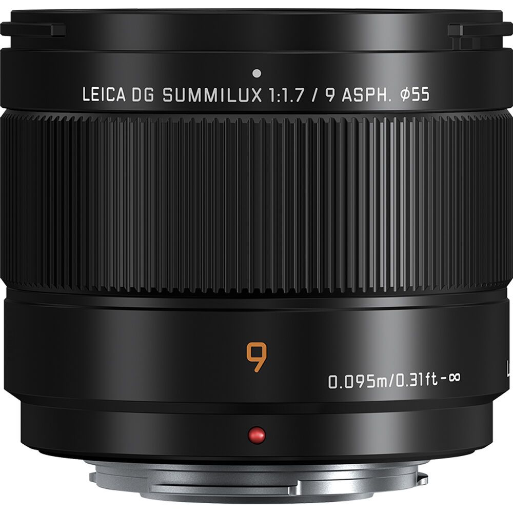 【未使用】 LEICA DG SUMMILUX 9mm F1.7 ASPH. Panasonic Leica DG Summilux 9mm F1.7 Asph.