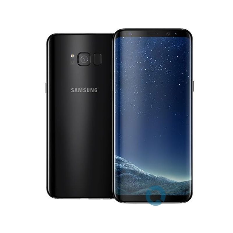 Taiko buik Serie van Patriottisch Samsung Galaxy S8 SM-G950F 4G 64GB Midnight Black