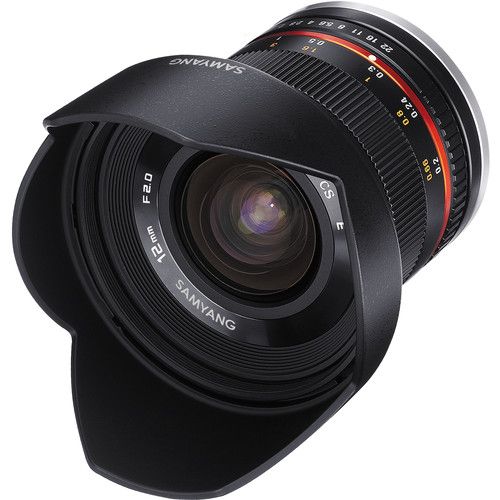 Samyang 12mm NCS CS Black Sony E