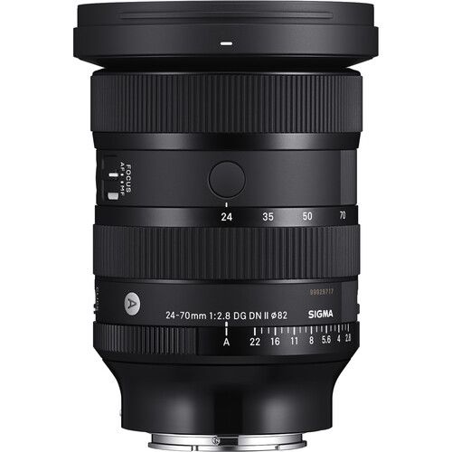 SIGMA 24-70mm F2.8 DG DN 【SONY E-mount】 Sigma 24-70mm F2.8 DG DN II | Art (Sony E)