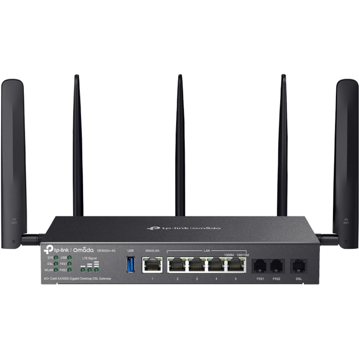 TP Link Omada DR3650v 4G 4G CAT6 Gigabit Multi WAN VPN ADSL VDSL Gateway tp-link-omada-dr3650v-4g-4g-cat6-gigabit-multi-wan-vpn-adsl-vdsl-gateway
