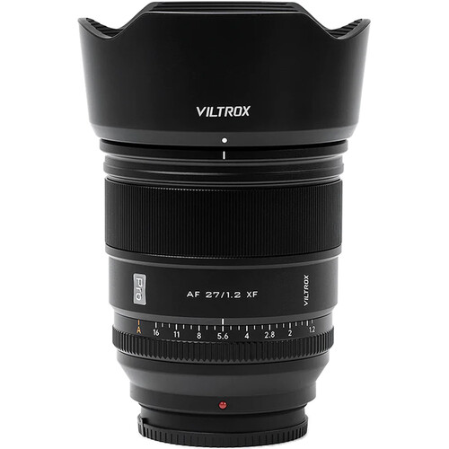 Viltrox AF 27mm F1.2 PRO Fuji X