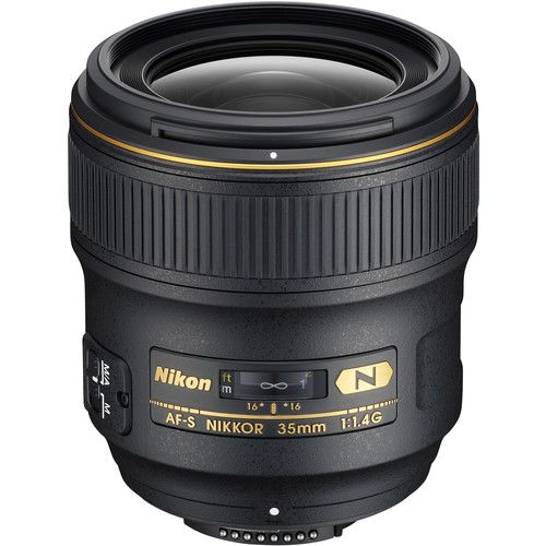 Nikon AF-S Nikkor 35mm F1.4G