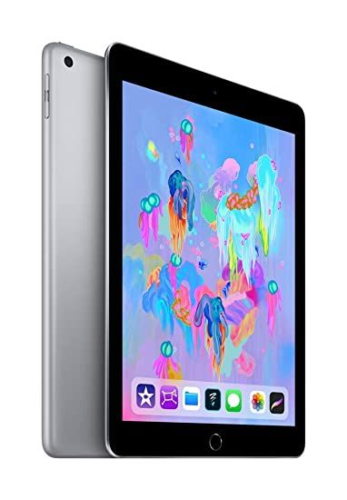 Apple iPad (6th Gen) 32GB with Wifi Space Grey Refurbished (Pristine)