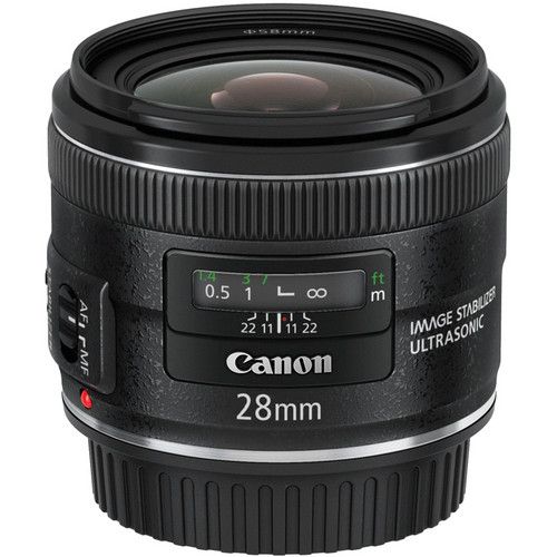Canon EF 28mm F2.8 IS USM