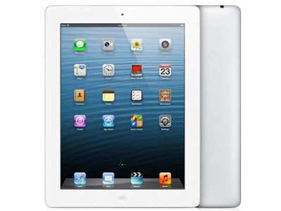 【美品】Apple iPad 第4世代 Wi-Fi+Cellular 32GB Apple iPad 4th Gen. 32GB, Wi-Fi + Cellular, 9.7in - White With 1