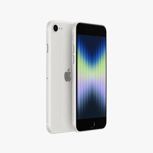 さう Apple iPhone SE 64GB Starlight Apple iPhone SE 2022 64GB Starlight, Refurbished (Pristine)