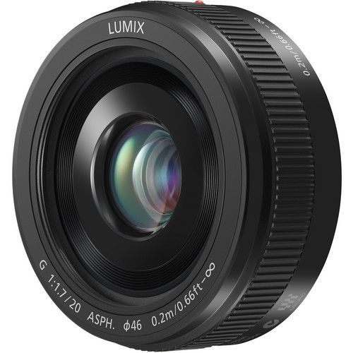 Panasonic LUMIX G 20mm F1.7 II ASPH Black