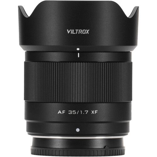 ほぼ新品 VILTROX AF 35mm F1.7 XF フード付 フジX対応 Viltrox AF 35mm F1.7 Fuji X