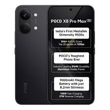 【新品】POCO X8 Pro Max 12GB/512GB 色：ブラック Xiaomi Poco X8 Pro Max 5G 512GB 12GB Black