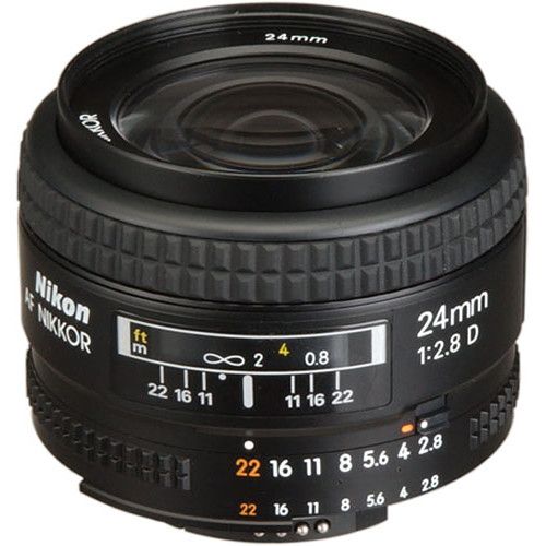 Nikon AF Nikkor 24mm F 2.8D