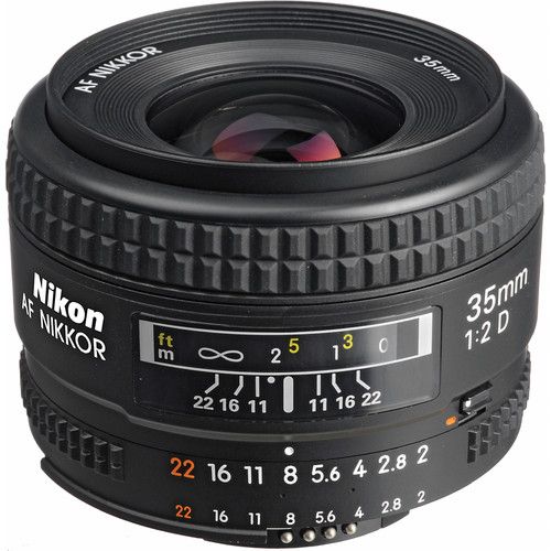 ニコンAF NIKKOR 35mm 1:2 D Nikon AF Nikkor 35mm F 2D