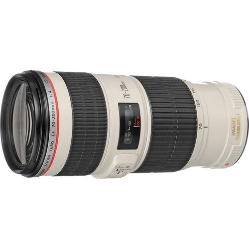 Canon EF 70-200mm F4 L IS USM Lens