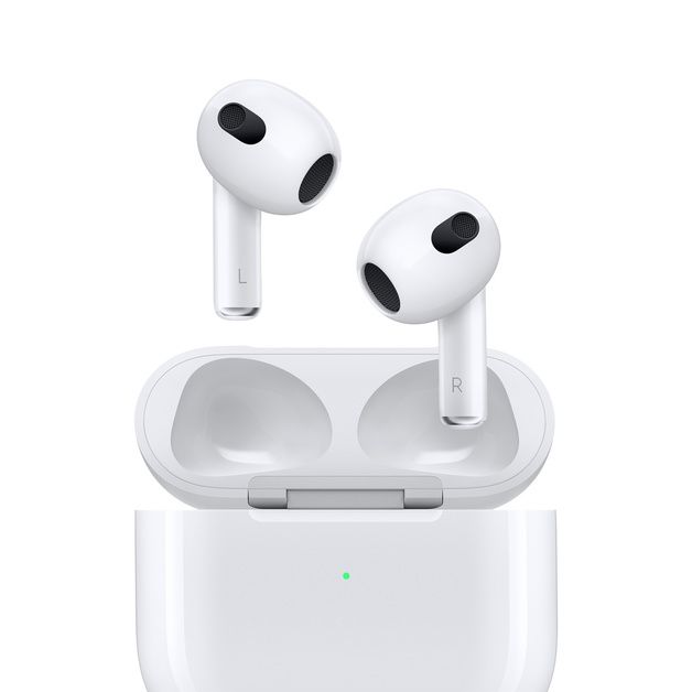 イヤホン AirPods (3rd) with MagSafe Charging Case Apple AirPods (3rd Gen) Truly Wireless In-Ear Headphones - with