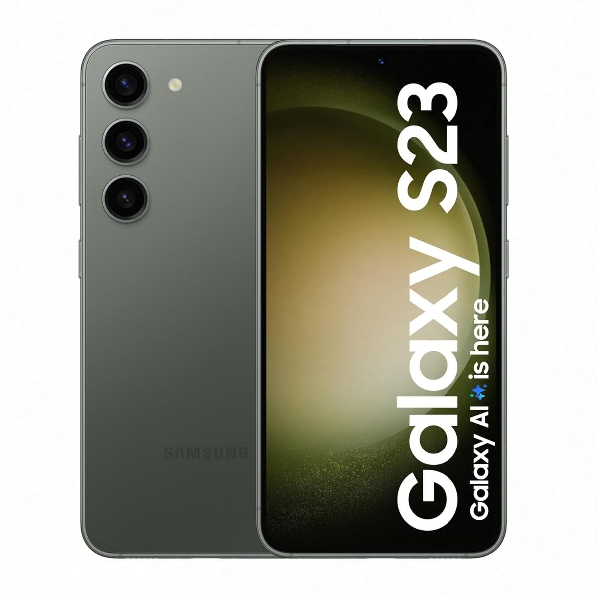 【ジャンク】Galaxy S23 香港版 128GB Green 3_8_41.jpg
