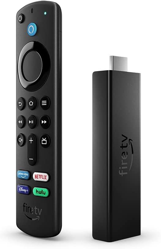 Fire TV Stick 4K Max streaming device, Wi-Fi 6, Alexa Voice Remote